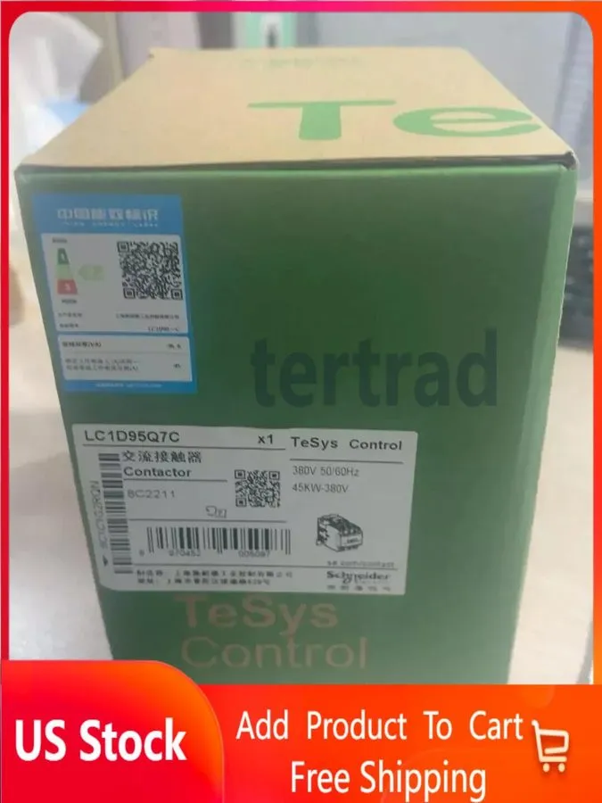 Контактор Schneider contactor LC1D95Q7C