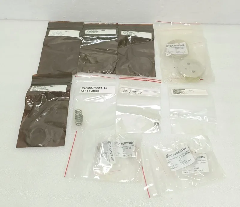 Трубопроводная арматура CAMERON 2274330-99 Repair Kit 1/4" Manual Pressure Regul — фото лота 1