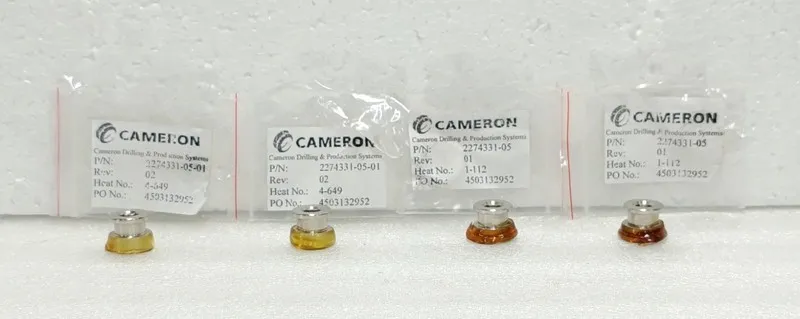Трубопроводная арматура CAMERON 2274330-99 Repair Kit 1/4" Manual Pressure Regul — фото лота 2