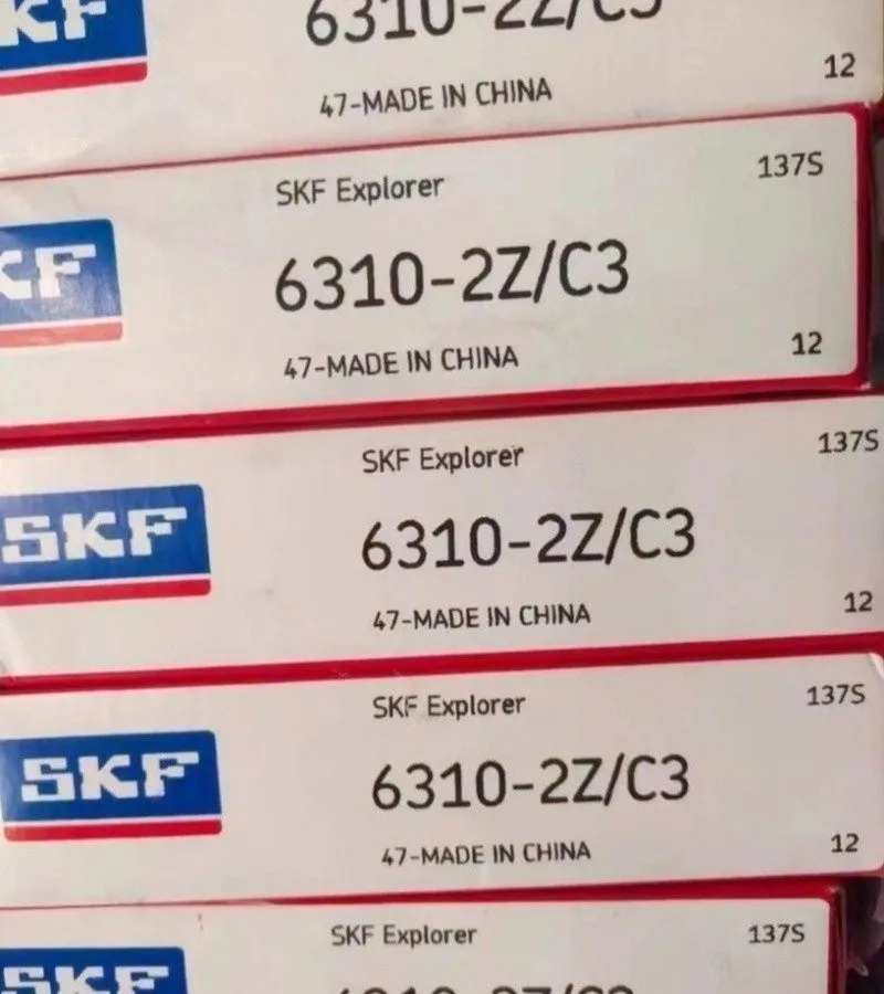 Подшипник 6310-2Z/C3 SKF Deep Groove Ball Bearing
