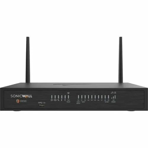 Межсетевой экран SonicWall TZ380W Network Security/Firewall Appliance