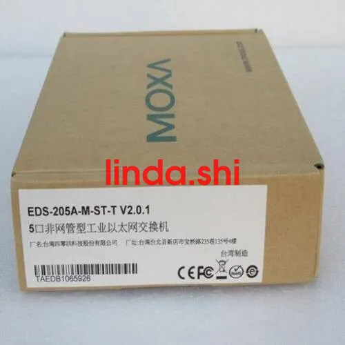 IIoT-устройство ones MOXA Industrial Ethernet Switch EDS-205A-M-ST-T