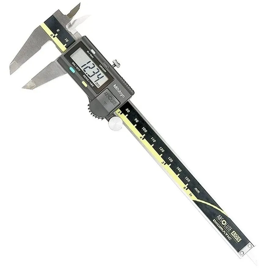 Штангенциркуль Mitutoyo 500-196-32 Caliper, Digital, Inch/Metric, 0-6'/150mm, .0 — фото лота 1
