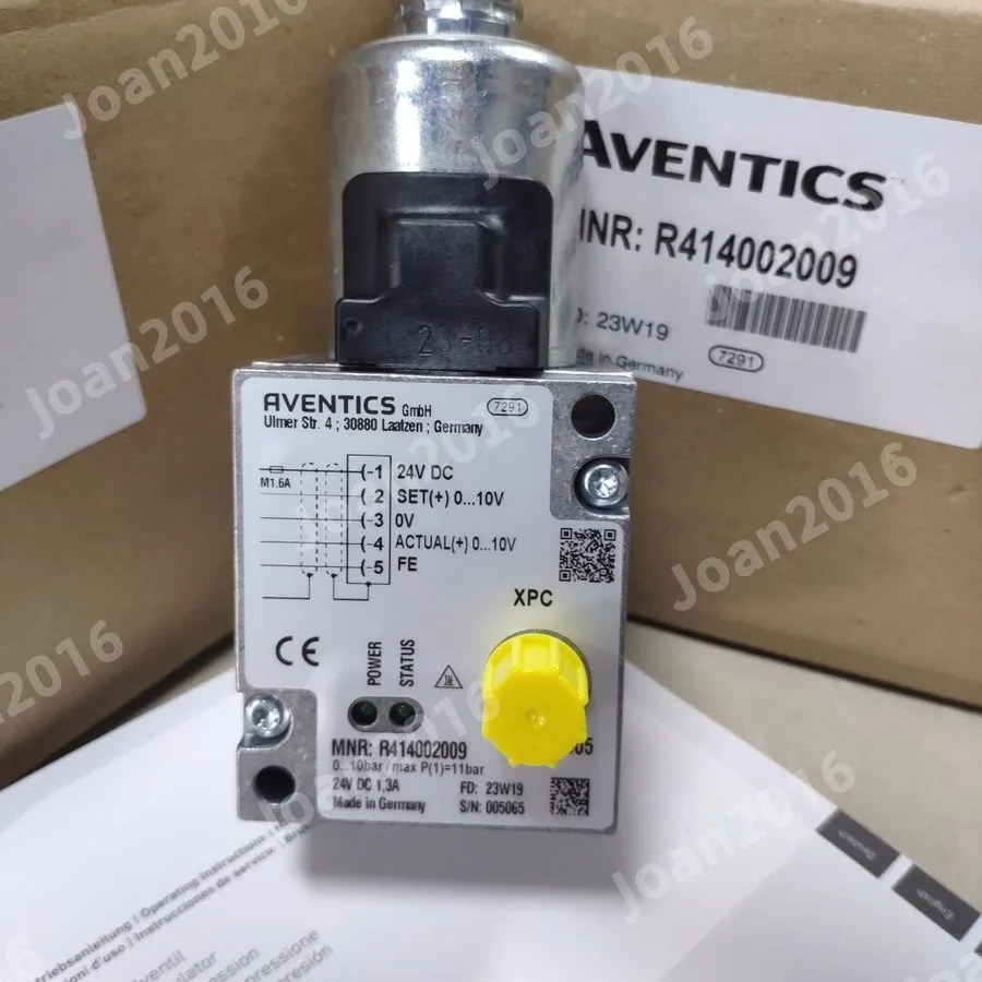 Пневмоклапан Aventics R414002009 Pressure Regulating Valve