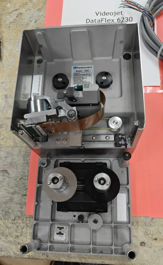 Термотрансферный принтер Videojet 6230 THERMAL TRANSFER OVERPRINTING PRINTER TTO — фото лота 1