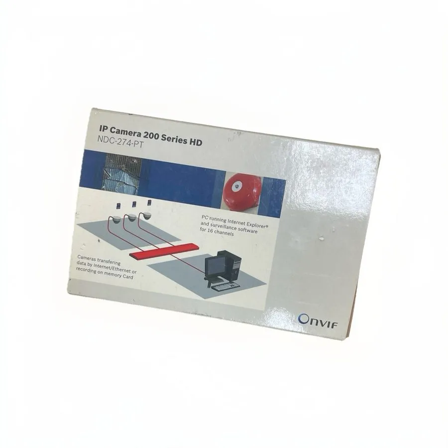 Камера Bosch NDC-274-PT Mini IP Dome Camera 200 Series HD IP66 Rated — фото лота 2