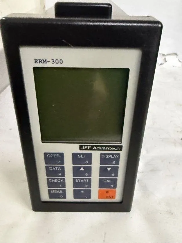 Контроллер ERM-300SP belt conveyor scale controller Industrial Weighing JFE Adva — фото лота 1