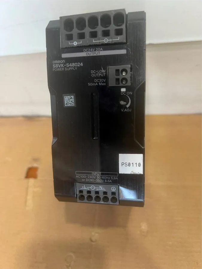 Блок питания OMRON S8VK-S48024 DIN Rail Switching Power Supply 24V 20A 480W