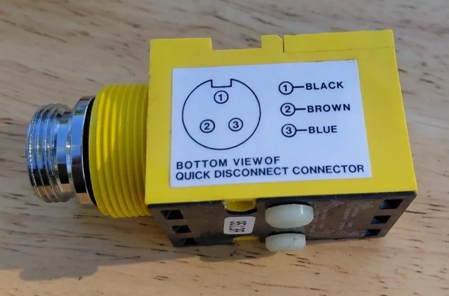 Фотоэлектрический датчик BANNER SM2A912LVQD PHOTOELECTRIC SENSOR 24-250VAC 26577 — фото лота 1
