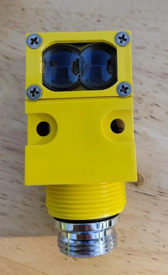 Фотоэлектрический датчик BANNER SM2A912LVQD PHOTOELECTRIC SENSOR 24-250VAC 26577 — фото лота 3