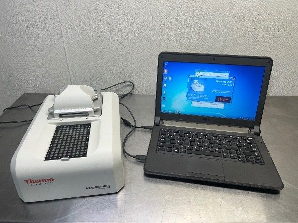 Спектрофотометр Thermo Fisher NanoDrop 8000 Microvolume Spectrophotometer