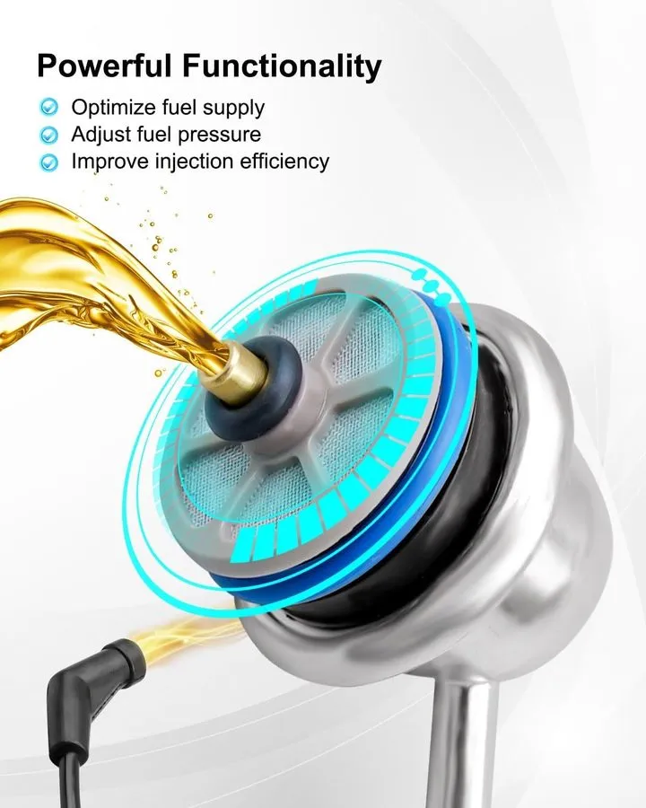 Трубопроводная арматура Fuel Pressure Regulator Vacuum Line 17113556