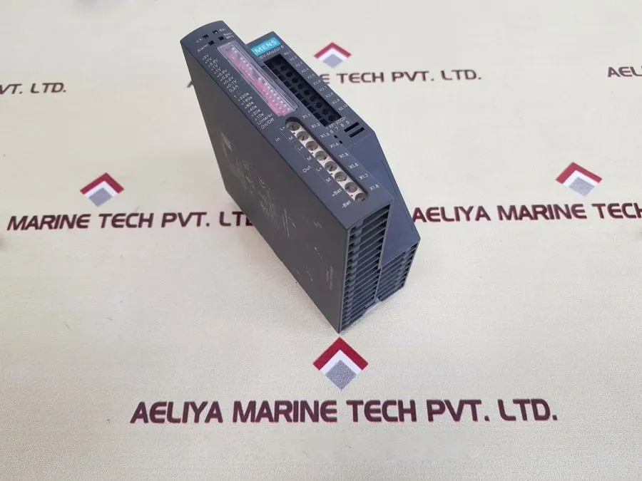 Блок питания Siemens 6EP1931-2DC21 SITOP DC UPS Module 24VDC 6A Power Supply