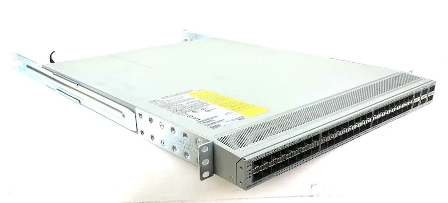 Коммутатор Cisco N9K-C93180YC-FX Nexus 48x 10G/25G 6x 100G Switch w/ 4x NXA-FAN- — фото лота 1