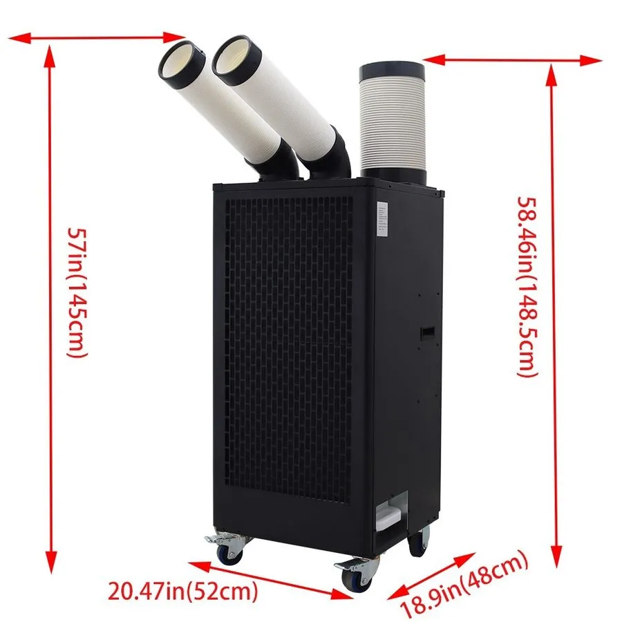 Кондиционер Industrial Air Conditioner 15400TU/H Spot Cooler Evaporative Cooler  — фото лота 1