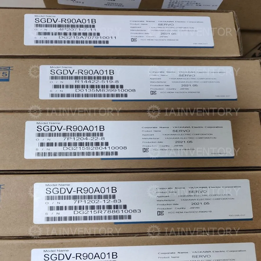Сервопривод SGDV-R90A01B