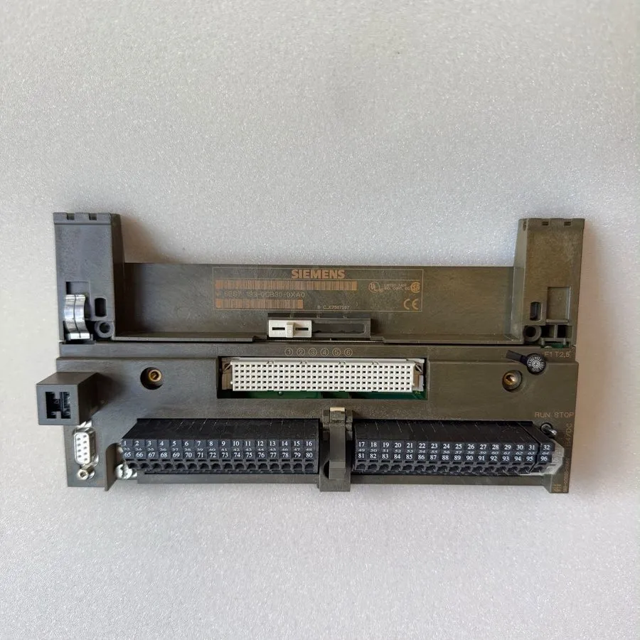 Модуль ввода-вывода Siemens SIMATIC DP 6ES7193-0CB30-0XA0 Terminal Block TB4/DC  — фото лота 1