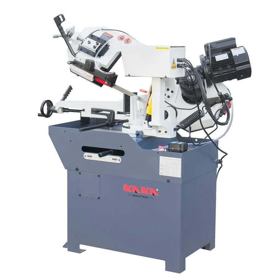 Оборудование ЧПУ Kaka Industrial BS-108G horizontal bandsaw Metal Cutting Band S — фото лота 1