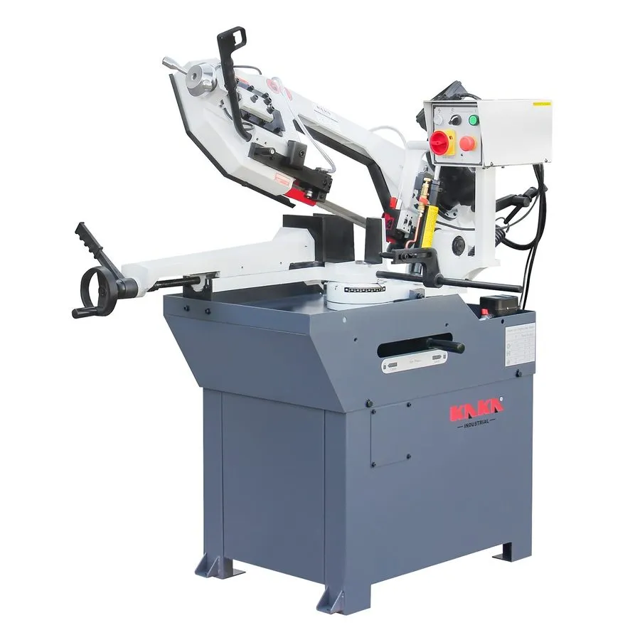 Оборудование ЧПУ Kaka Industrial BS-108G horizontal bandsaw Metal Cutting Band S — фото лота 2