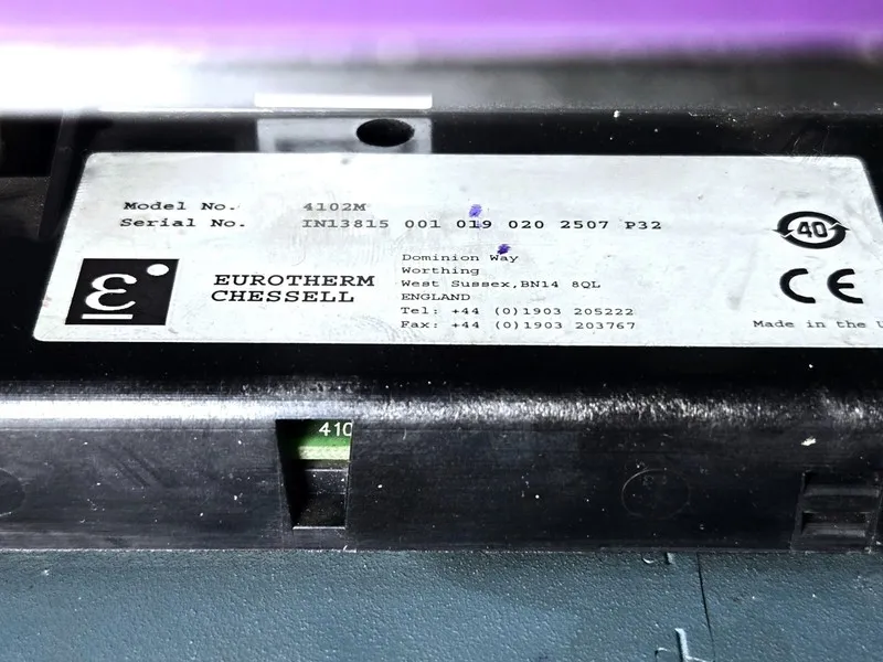 Регистратор EUROTHERM CHESSELL 4102M MULTIPOINT STRIP CHART RECORDER 100-240V