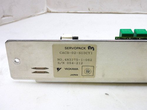 Фото лота CACR-02-SU3CY1 от продавца №60106