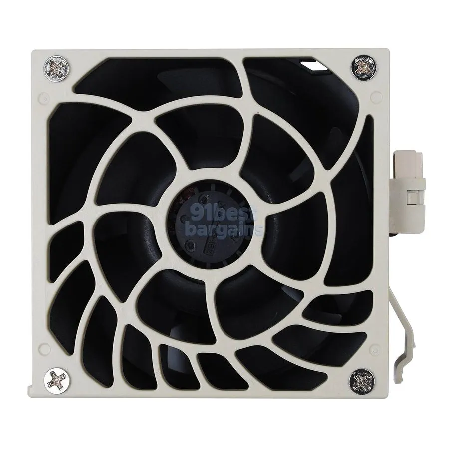 Вентилятор Supermicro FAN-0118L4 High Efficiency 4Pin PWM 80x38mm Hot Swap Fan