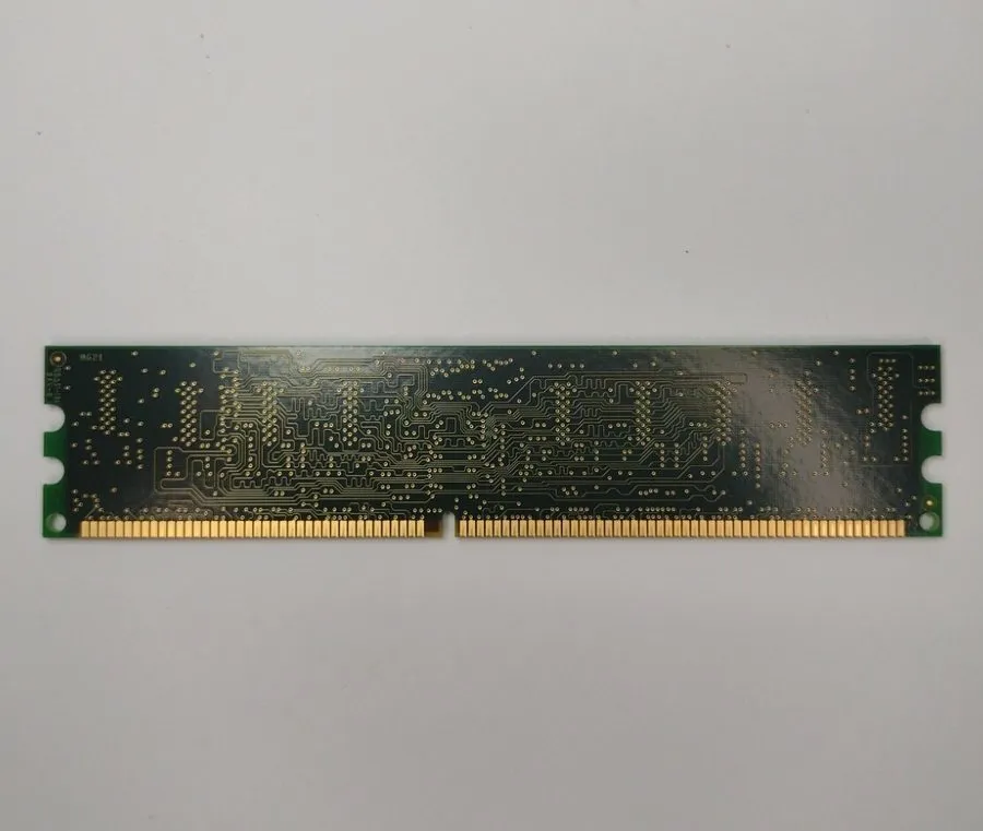 Модуль памяти Samsung M312L6523CZ3-CB3 0630 PC2700R-25331-A3 512MB DDR PC2700 LC — фото лота 1