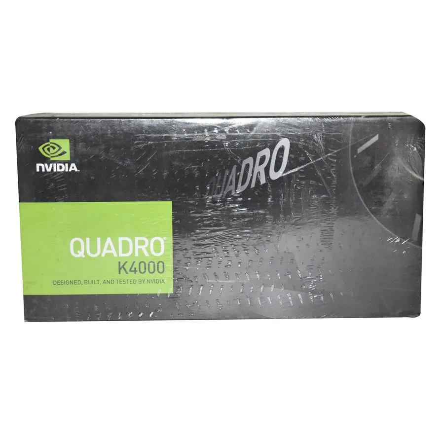 GPU-ускоритель VCQK4000-PB PNY NVIDIA QUADRO K4000 3GB DDR5 192-bit DP/DVI Video — фото лота 1