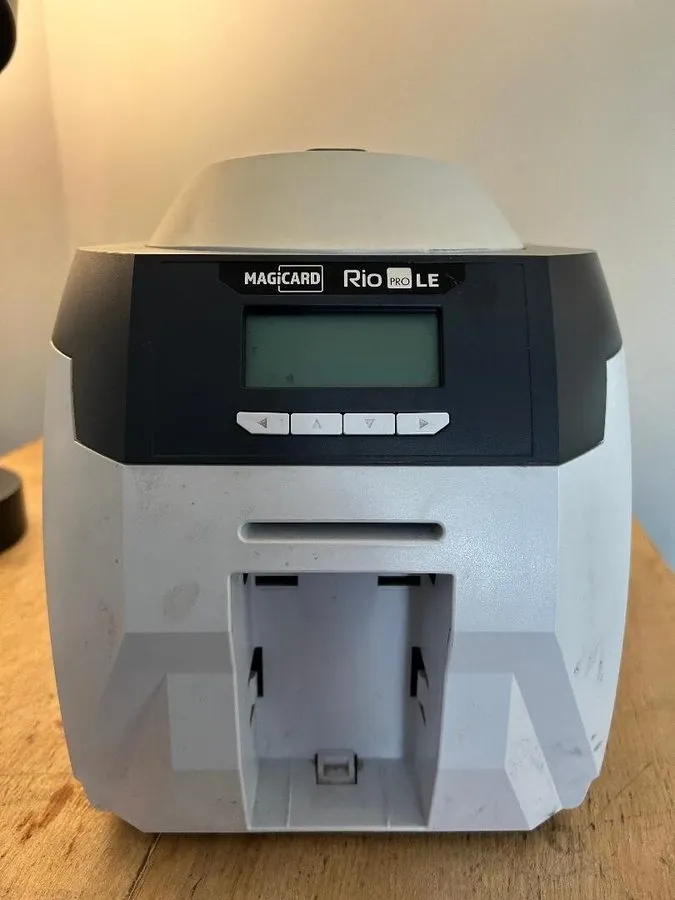 Принтер этикеток Magicard Rio Pro STD Duo Double-Sided ID Card Printer 3652-0021 — фото лота 1