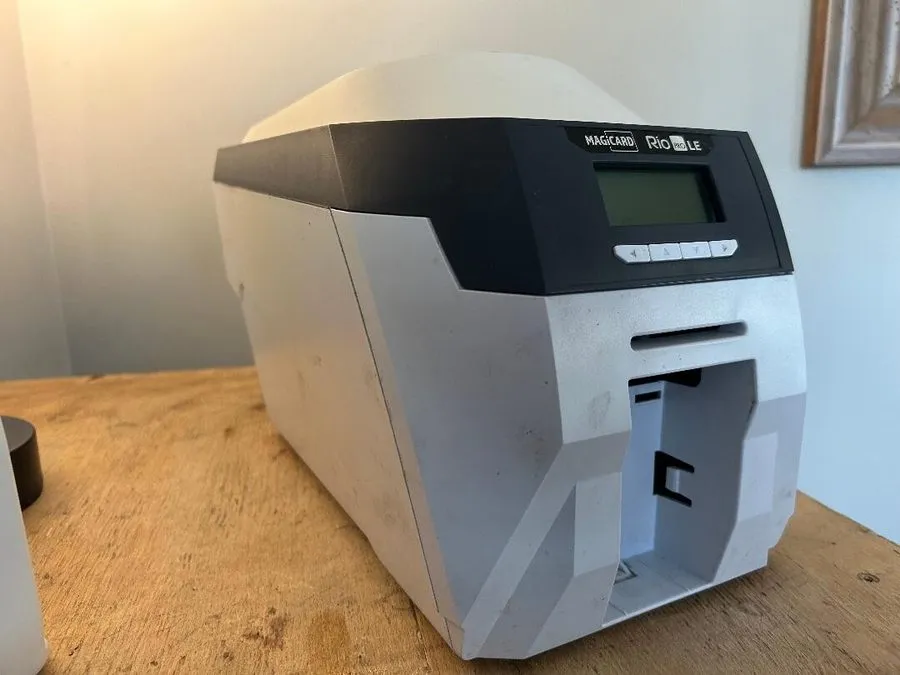 Принтер этикеток Magicard Rio Pro STD Duo Double-Sided ID Card Printer 3652-0021 — фото лота 2