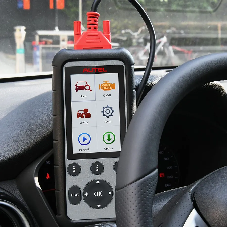 Диагностический сканер Autel MaxiDiag MD806 OBD2 Scanner 4 Systems Diagnostic Sc