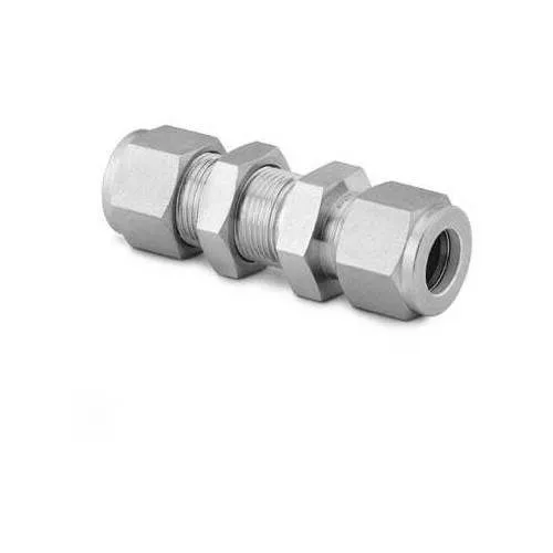 Фитинг Swagelok SS-810-61 Tube Fitting, Bulkhead Union, 1/2 in. Tube OD