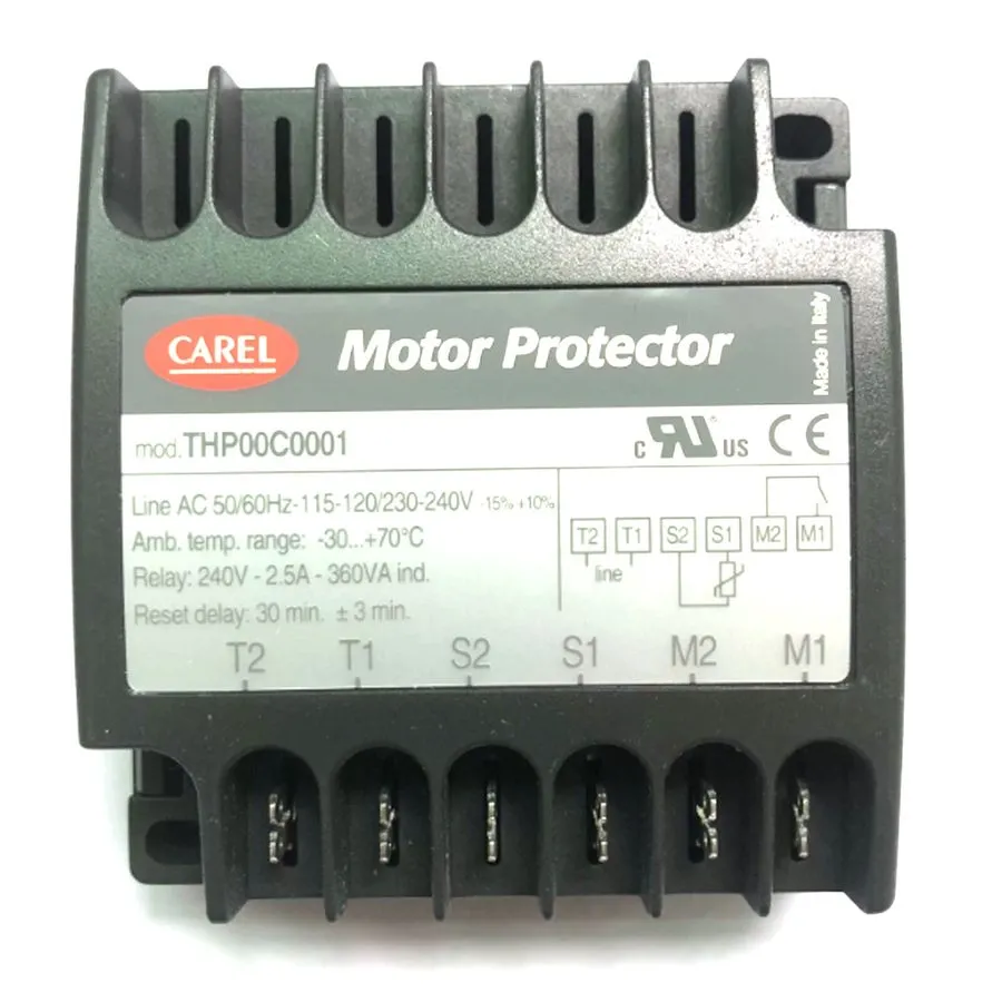 Электродвигатель Carel THP00C0001 Motor Protector 50/60 Hz 240/360 Volts