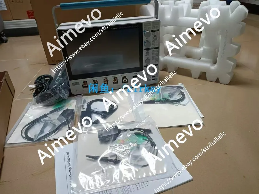 Осциллограф Tektronix MDO34 3-BW-500 Mixed Domain Oscilloscope 500MHz new#33