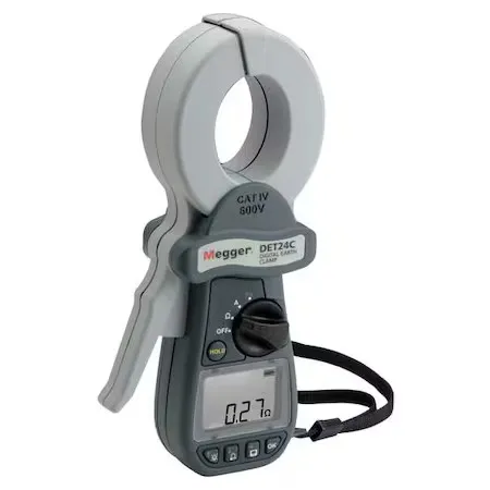 Тестер Megger Det14c Clamp On Earth Resistance Tster, 1500 Ohm