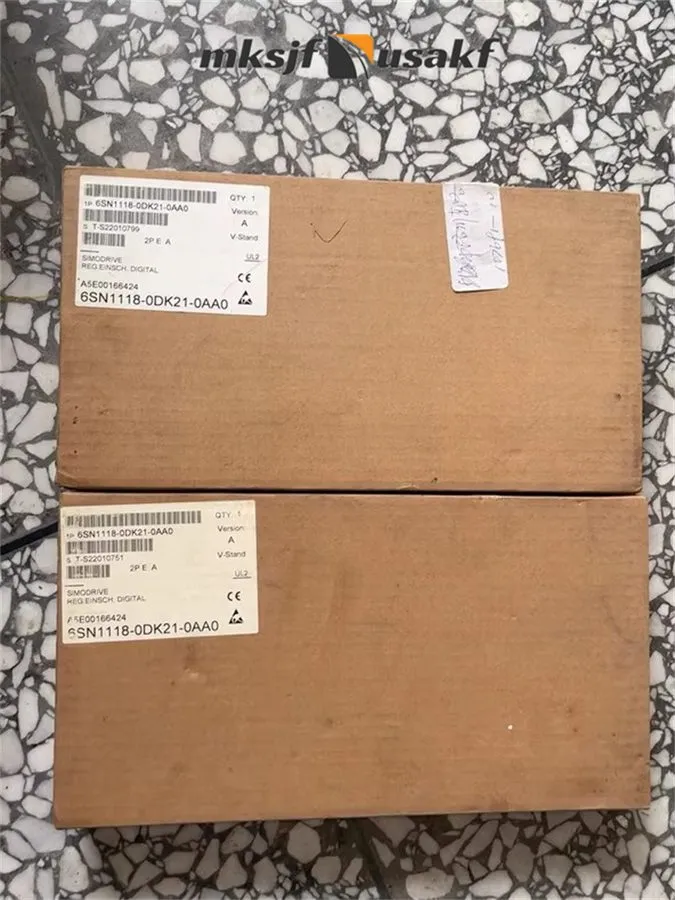 Сервоусилитель 6SN1118-0DK21-0AA0 SIEMENS SIMODRIVE 611 Module
