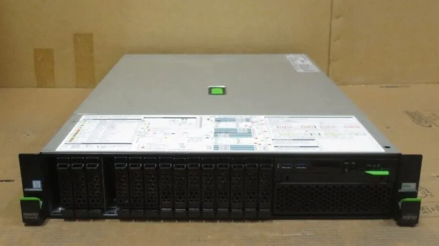 Сервер Fujitsu Primergy RX2540 M1 6C E5-2620v3 2.40GHz 64GB 16Bay SAS 2.5" 1xPSU