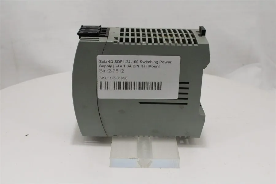Блок питания Sola SDP1-24-100 DIN Rail Power Supply 85-264VAC Input, 24VDC Outpu — фото лота 2