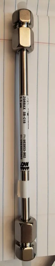 Хроматографическая колонка Agilent PN PL 880975-902 ZORBAX SB-C18 HPLC Column 4.
