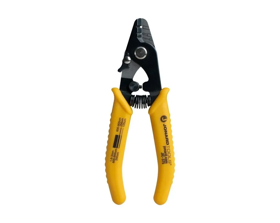 Стриппер Jonard Tools JIC-375 Three Hole Fiber Optic Stripper Strips 1.6-3.0mm J