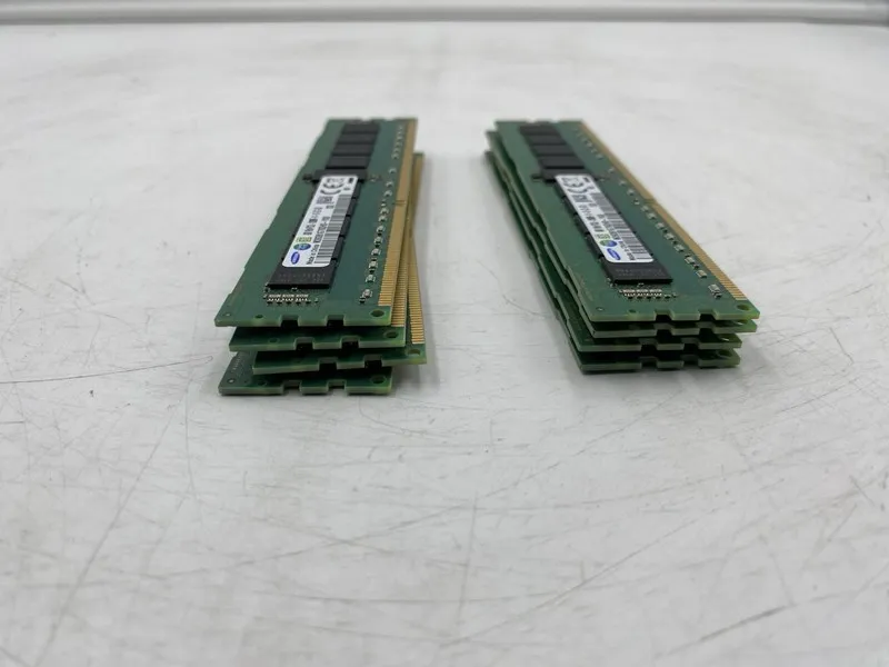 Модуль памяти Samsung 8GB 1Rx4 PC3L-12800R-11-12-C2-D3 M393B1G70QH0-YK0 DDR3 ECC