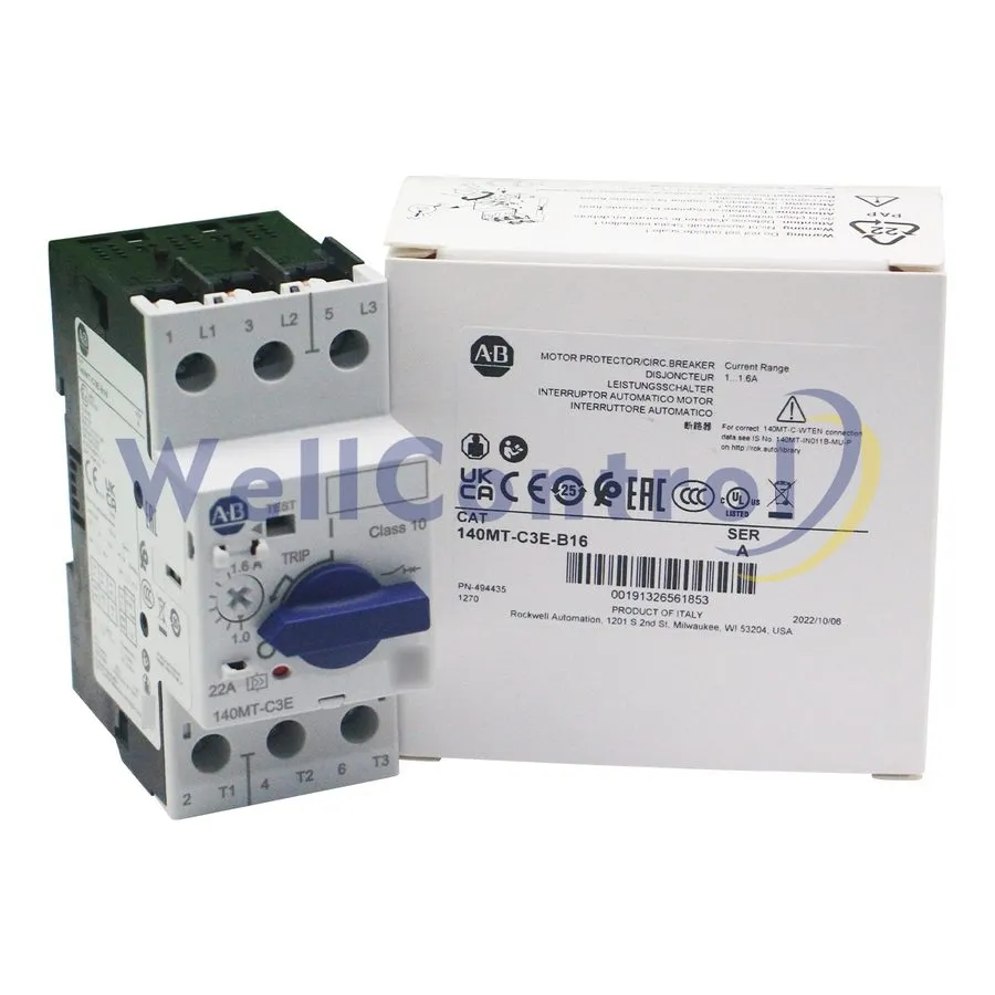 Автоматический выключатель Allen Bradley 140MT-C3E-B16 Motor Protection Circuit 