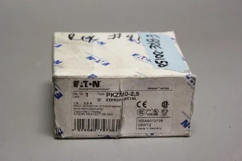 Автоматический выключатель Eaton PKZM0-2,5 2.5A Motor Protection Circuit Breaker