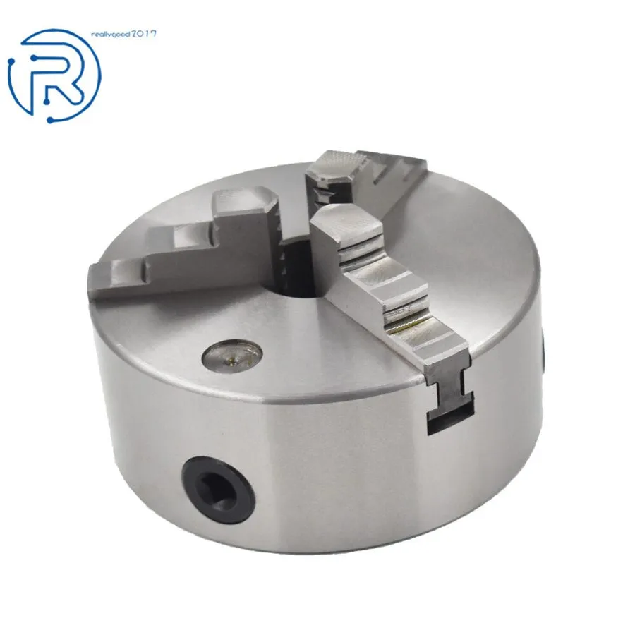 Режущий инструмент K11-160 6" 3-Jaw Self-Centering Lathe Chuck Semi-steel Intern