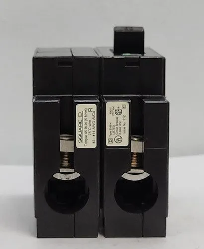 Автоматический выключатель SQUARE D EH24050 2 POLES 480V 50A CIRCUIT BREAKER [2E