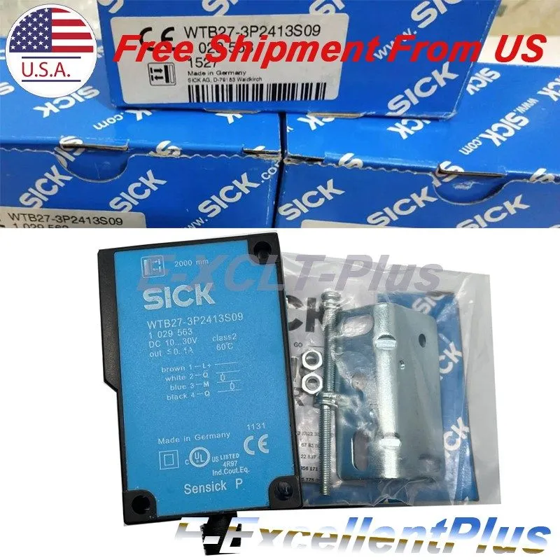 Датчик приближения SICK WTB27-3P2413S09 Photoelectric Proximity Sensor