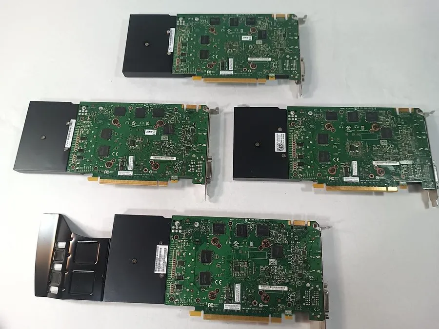 GPU-ускоритель NVIDIA Quadro K4000 3GB GDDR5 Dp / DVI Displayport PCIE