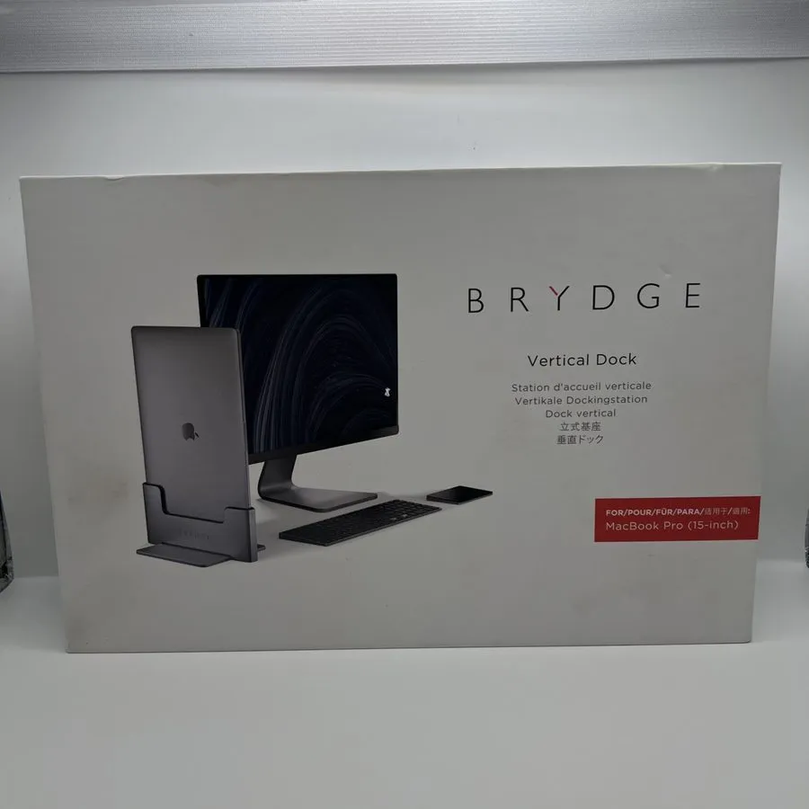 Док-станция Brydge BRY15MBP Vertical Dock Docking Station/Stand