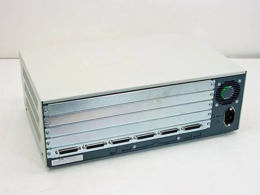 Реле защиты MICOM 5001B/D MARATHON 1K MULTIPLEXER 150-2302-001 W/ 12 PORT MODULE — фото лота 1