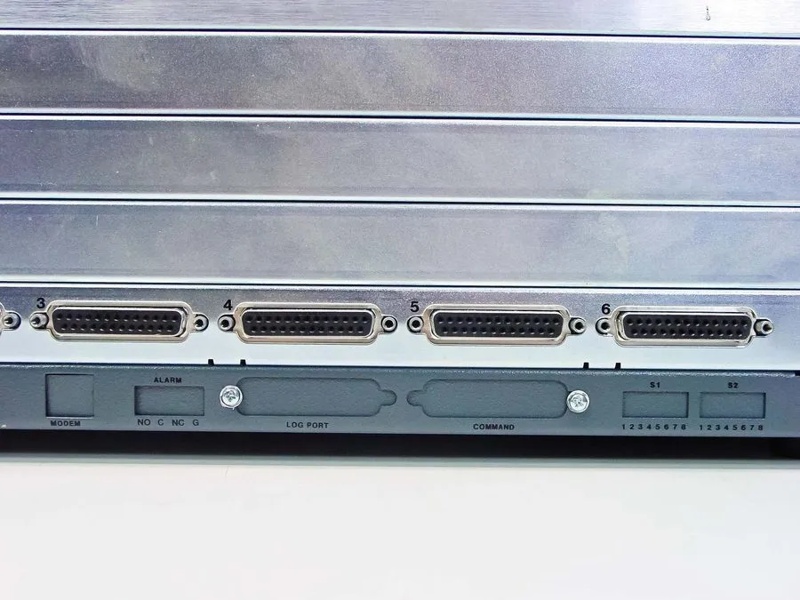 Реле защиты MICOM 5001B/D MARATHON 1K MULTIPLEXER 150-2302-001 W/ 12 PORT MODULE — фото лота 2